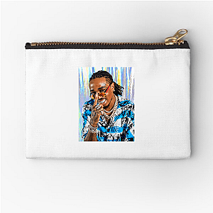 Quavo Unstoppable Rhymes Quavo Zipper Pouches