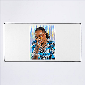 Quavo Unstoppable Rhymes Quavo Mouse Pads