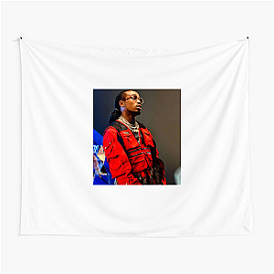 Quavo Bad And Boujee Legacy Quavo Tapestries