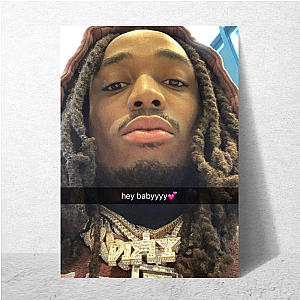 Quavo Global Hip Hop Icon Quavo Posters