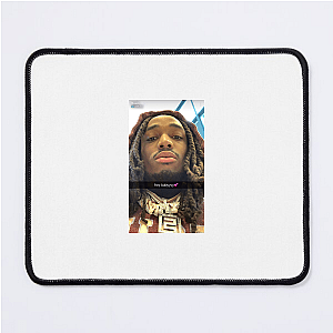Quavo Global Hip Hop Icon Quavo Mouse Pads