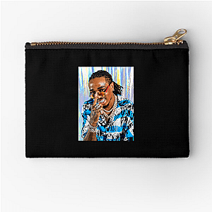 Quavo Unstoppable Rhymes Quavo Zipper Pouches