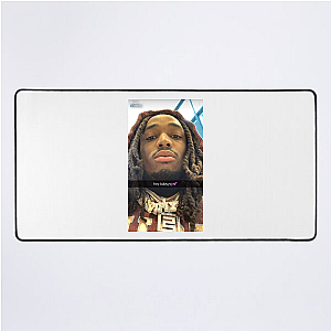 Quavo Global Hip Hop Icon Quavo Mouse Pads