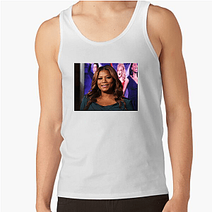 No One Talks Like Latifah Queen Latifah Tank Tops