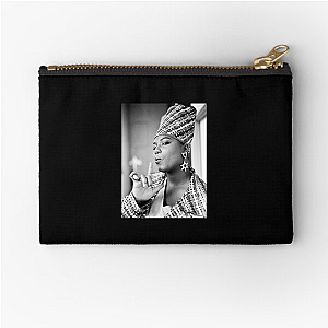 Latifah Wrote the Blueprint Queen Latifah Zipper Pouches