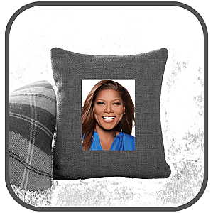Queen Latifah Pillows Cover