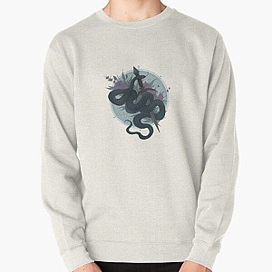 Original qotsa snake Pullover Sweatshirt RB1911