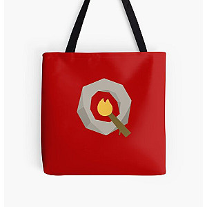 Fire qotsa All Over Print Tote Bag RB1911