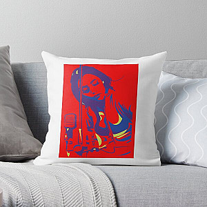 The Hidden Mystery Behind Queens Of The Stone Age Throw Pillow RB1911