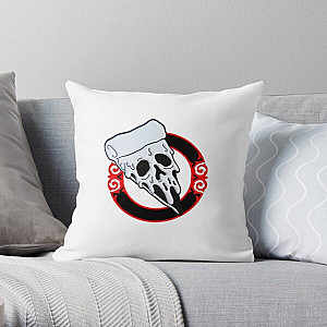 The best qotsa pizza 02 Throw Pillow RB1911