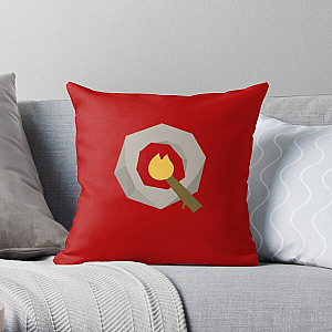 Fire qotsa Throw Pillow RB1911