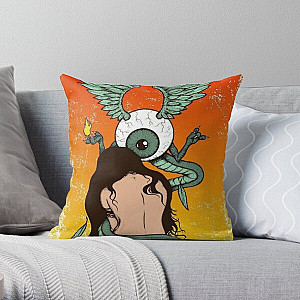 Original Qotsa Throw Pillow RB1911