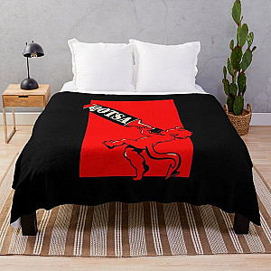 queens of the stone age queens of the stone age queens of the stone age queens of the stone age Throw Blanket RB1911