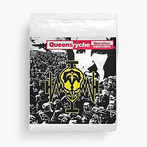 OPERATION MINDCRIME&39;88 Queensrÿche  Duvet Cover