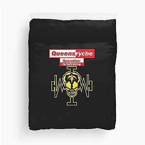 Queensryche Retro T-Shirt Classic Guys Unisex Tee Classic T-Shirt Duvet Cover