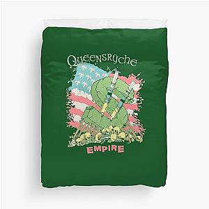 Vintage Queensryche Empire Tour Ladies Pullover Love  Duvet Cover