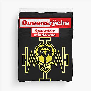 Queensryche Retro T-Shirt Classic Guys Unisex Tee Classic T-Shirt Duvet Cover