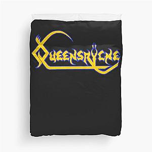 Queensryche rock koerangtoeroe band best logo classic t shirt Duvet Cover