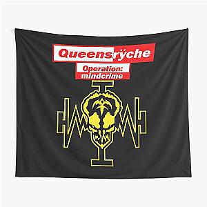 Queensryche Retro T-Shirt Classic Guys Unisex Tee Classic T-Shirt Tapestry