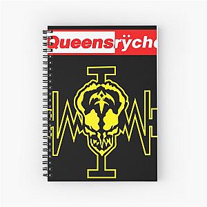 Queensryche Band Spiral Notebook