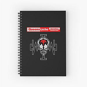 Queensrÿche Operation Mindcrime Spiral Notebook