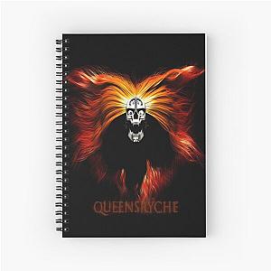 Queensryche Band Spiral Notebook