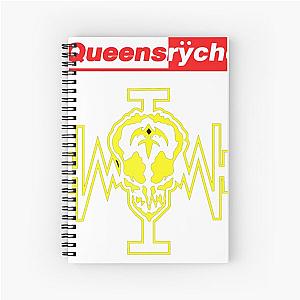 Queensryche Chu Spiral Notebook