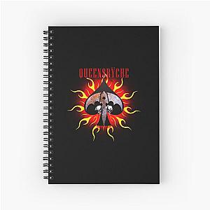 Queensryche band Spiral Notebook