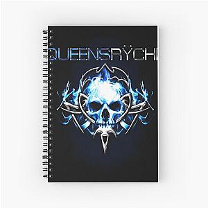 Queensryche Band Spiral Notebook