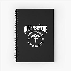 of Queensryche band Spiral Notebook