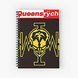 QUEENSRYCHE     Spiral Notebook