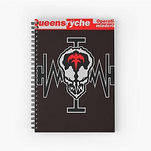 QUEENSRYCHE     Spiral Notebook