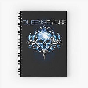 queensryche top produc pictures Spiral Notebook