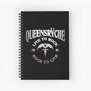 QUEENSRYCHE  unverzichtbar   Spiral Notebook