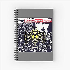 Queensryche Operation Mindcrime   Spiral Notebook