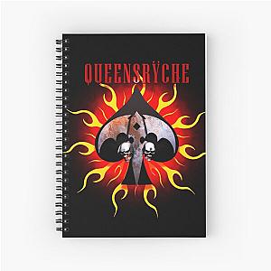 Queensryche Band Spiral Notebook