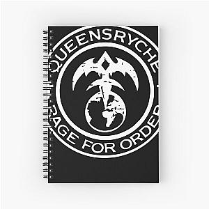 Best Selling - Queensryche Rage For Order Album Classic Spiral Notebook