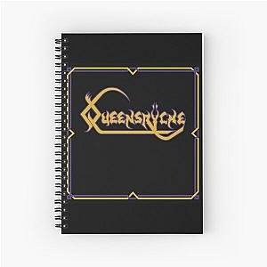 Queensryche operation Spiral Notebook