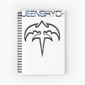 Queensryche T Spiral Notebook