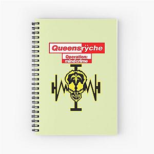 operation queensryche mindcrime Spiral Notebook