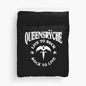 of Queensryche band Duvet Cover