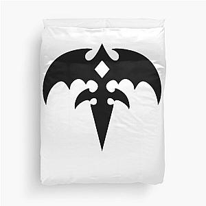 Black Queensryche  Duvet Cover