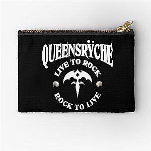 of Queensryche band Zipper Pouch