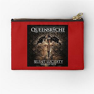 queensryche dark    Zipper Pouch