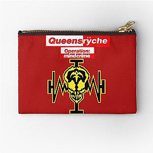 operation queensryche mindcrime 2020   Zipper Pouch