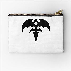 Black Queensryche  Zipper Pouch