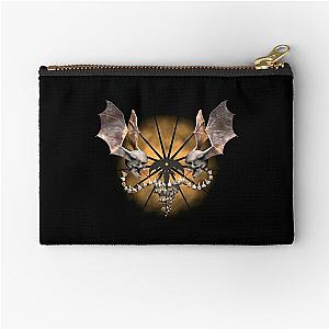 Queensryche Schädel Logo   Zipper Pouch