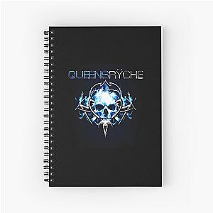 Queensryche band Spiral Notebook