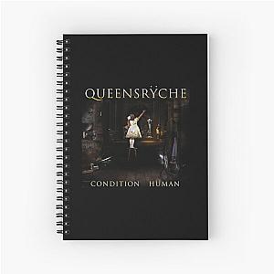 Queensryche band Spiral Notebook