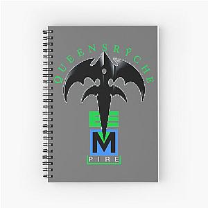 Queensryche Empire   Spiral Notebook